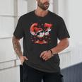 Valentines Day Six Seven Baseball 6 7 Meme Dab Heart Boys Unisex T-Shirt Valentines Day Six Seven Baseball 6 7 Meme Dab Heart Boys Unisex T-Shirt