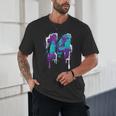 Vintage Baseball 14 Number Unisex T-Shirt