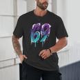 Vintage Baseball 69 Number Unisex T-Shirt Vintage Baseball 69 Number Unisex T-Shirt