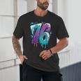 Vintage Baseball 76 Number Unisex T-Shirt Vintage Baseball 76 Number Unisex T-Shirt