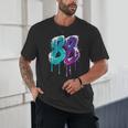 Vintage Baseball 88 Number Unisex T-Shirt