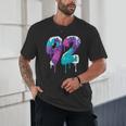 Vintage Baseball 92 Number Unisex T-Shirt