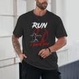 Vintage Baseball Catcher Boys Go Ahead Run I Dare You Unisex T-Shirt