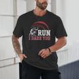 Vintage Humor Baseball Apparel Run I Dare You Unisex T-Shirt Vintage Humor Baseball Apparel Run I Dare You Unisex T-Shirt