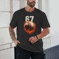 Women's 67 Baseball Boys Birthday Teens Six Seven Brainrot Unisex T-Shirt Women's 67 Baseball Boys Birthday Teens Six Seven Brainrot Unisex T-Shirt