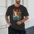 Women's Eat Sleep Baseball Repeat Vintage Player Sport Lover Retro Unisex T-Shirt Women's Eat Sleep Baseball Repeat Vintage Player Sport Lover Retro Unisex T-Shirt