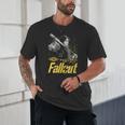 Women's Fallout TV Series Lucy Do Unto Others Baseball Bat Gamer Unisex T-Shirt Women's Fallout TV Series Lucy Do Unto Others Baseball Bat Gamer Unisex T-Shirt