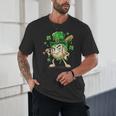 Women's St Patricks Day Baseball Leprechaun Shamrock Player Boys Kid Unisex T-Shirt Women's St Patricks Day Baseball Leprechaun Shamrock Player Boys Kid Unisex T-Shirt