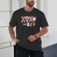 XOXO Physical Education Valentines Day Baseball Football Men Unisex T-Shirt