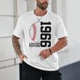 60th Birthday Baseball Limited Edition 1966 Unisex T-Shirt 60th Birthday Baseball Limited Edition 1966 Unisex T-Shirt