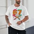 67 Ice Cream Drip Baseball Number 67 Player 67th Birthday Unisex T-Shirt 67 Ice Cream Drip Baseball Number 67 Player 67th Birthday Unisex T-Shirt