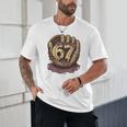 67 Ice Cream Drip Six Seven Baseball Premium Tri-Blend Unisex T-Shirt
