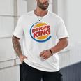 Baseball Dinger King Logo For Home Run Players And Fan Unisex T-Shirt Baseball Dinger King Logo For Home Run Players And Fan Unisex T-Shirt
