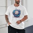 Baseball Drip For Boys Ice Cream Drip Youth Baseball Boys Premium Tri-Blend Unisex T-Shirt Baseball Drip For Boys Ice Cream Drip Youth Baseball Boys Premium Tri-Blend Unisex T-Shirt