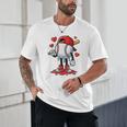 Baseball Ice Cream Drip Valentines Day Sports For Kids Boys Unisex T-Shirt Baseball Ice Cream Drip Valentines Day Sports For Kids Boys Unisex T-Shirt
