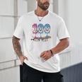 Baseball Player 100 Days Of School Sports Ice Cream Drip Premium Tri-Blend Unisex T-Shirt Baseball Player 100 Days Of School Sports Ice Cream Drip Premium Tri-Blend Unisex T-Shirt