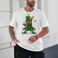 Baseball St Patricks Day Leprechaun Boys Girls Men Women Unisex T-Shirt