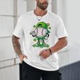 Boys St Patrick’s Day Baseball Drip Ice Cream Apparel Youth Unisex T-Shirt Boys St Patrick’s Day Baseball Drip Ice Cream Apparel Youth Unisex T-Shirt