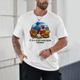 Father Son Baseball Father's Day Unisex T-Shirt