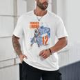 Francisco Lindor New York M Baseball Players MLBFLI304N Unisex T-Shirt Francisco Lindor New York M Baseball Players MLBFLI304N Unisex T-Shirt