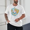Ice Cream Baseball Mitt Drippy Scoop Baseball Sports Unisex T-Shirt Ice Cream Baseball Mitt Drippy Scoop Baseball Sports Unisex T-Shirt