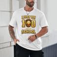 I Just Hit 100 Days Of School Baseball Boys Kids 100th Day Unisex T-Shirt