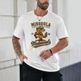 Missoula Mudweasels Retro Minor League Baseball Unisex T-Shirt Missoula Mudweasels Retro Minor League Baseball Unisex T-Shirt