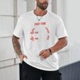 Part Time Warm Up Partner Pitching Baseball Full Time Dad Unisex T-Shirt Part Time Warm Up Partner Pitching Baseball Full Time Dad Unisex T-Shirt