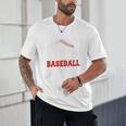 Proud Sister Of A Baseball Senior Class Of 2026 Graduation Unisex T-Shirt Proud Sister Of A Baseball Senior Class Of 2026 Graduation Unisex T-Shirt