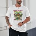 Respect The Drip Mardi Gras Baseball Ice Cream Boys Carnival Unisex T-Shirt