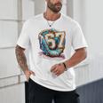 Six Seven Baseball Lifestyle 67 Meme Gen Alpha Slang Premium Tri-Blend Unisex T-Shirt