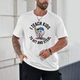 I Teach Kids To Hit And Steal Baseball Softball Coach Unisex T-Shirt I Teach Kids To Hit And Steal Baseball Softball Coach Unisex T-Shirt