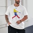 Venezuela Baseball Unisex T-Shirt Venezuela Baseball Unisex T-Shirt