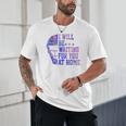 I Will Be Waiting For You At Home Baseball Softball Catcher Unisex T-Shirt I Will Be Waiting For You At Home Baseball Softball Catcher Unisex T-Shirt
