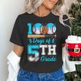 100 Days Of 5th Grade Baseball 100th Day Of School Boys Kids Unisex T-Shirt 100 Days Of 5th Grade Baseball 100th Day Of School Boys Kids Unisex T-Shirt