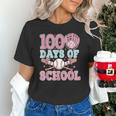 100 Days Of School Baseball 100th Day Of School Girls Unisex T-Shirt 100 Days Of School Baseball 100th Day Of School Girls Unisex T-Shirt