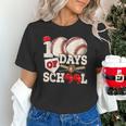 100 Days Of School Baseball 100th Day Of School Kids Teacher Unisex T-Shirt