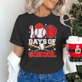 100 Days Of School Baseball Boys Kids Students Unisex T-Shirt 100 Days Of School Baseball Boys Kids Students Unisex T-Shirt