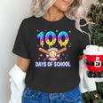100 Days Of School Baseball Ice Cream Drip Kids Boys Teacher Unisex T-Shirt
