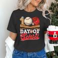 100 Days Of School Baseball Player Sports Game Teacher Kid Unisex T-Shirt