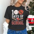 100 Days Of School Baseball Player Teacher Student Unisex T-Shirt 100 Days Of School Baseball Player Teacher Student Unisex T-Shirt