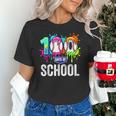 100 Days Of School Dripping Baseball Boys Kids Teacher Unisex T-Shirt 100 Days Of School Dripping Baseball Boys Kids Teacher Unisex T-Shirt
