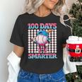100 Days Smarter Baseball Drip Boys 100 Days Of School Kids Unisex T-Shirt
