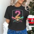 2nd Birthday Baseball Bat Ice-Cream Drip 2yrs Old Boys Kids Unisex T-Shirt 2nd Birthday Baseball Bat Ice-Cream Drip 2yrs Old Boys Kids Unisex T-Shirt