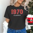 55 Year Old 1970 Classic Baseball Fan 55th Birthday Unisex T-Shirt 55 Year Old 1970 Classic Baseball Fan 55th Birthday Unisex T-Shirt
