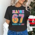 6 7 Mason Baseball Drip Number 67 Player Or 67th Birthday Unisex T-Shirt 6 7 Mason Baseball Drip Number 67 Player Or 67th Birthday Unisex T-Shirt