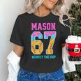 6 7 Mason Baseball Drip Unisex T-Shirt