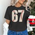 67 Baseball Six Seven 6 7 Meme 67 Unisex T-Shirt
