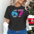 67 Crayon Cool Baseball Crayon 6 7 67 Unisex T-Shirt 67 Crayon Cool Baseball Crayon 6 7 67 Unisex T-Shirt