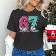 67 Ice Cream Drip Baseball Gen Alpha Slang Six Seven Meme Unisex T-Shirt 67 Ice Cream Drip Baseball Gen Alpha Slang Six Seven Meme Unisex T-Shirt